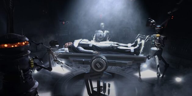 Devices from films: robot surgeons from Star Wars