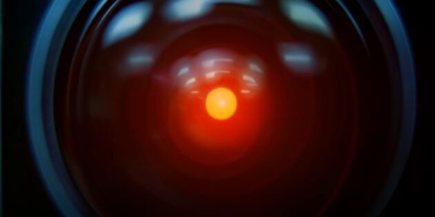 HAL 9000 из «Космической одиссеи 2001 года»