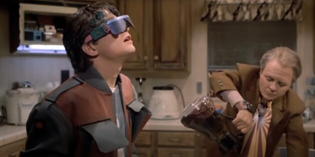 Устройства из фильмов: очки из «Назад в будущее — 2»