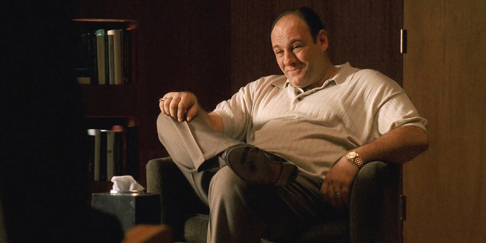 Кадр из сериала «Сопрано»