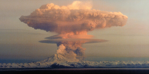 Миф 3. Грибовидное облако бывает только от атомного оружия