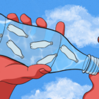 Есть ли опасный микропластик в питьевой воде