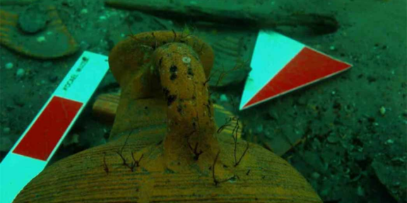 На дне Чёрного моря нашли множество артефактов возрастом 2400 лет