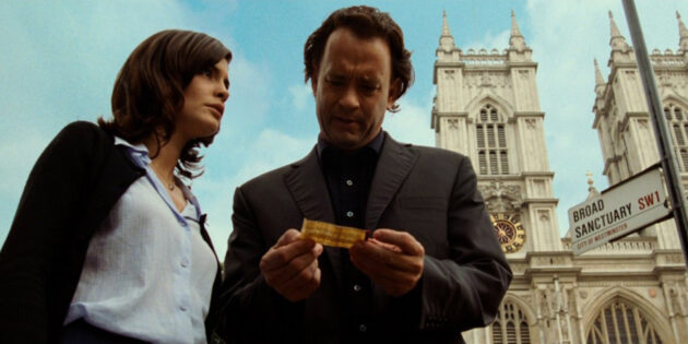 Locations from films and books: Paris based on The Da Vinci Code