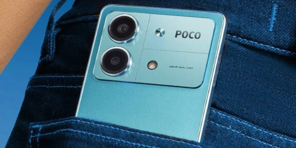 Poco представила тонкий смартфон X6 Neo с AMOLED-дисплеем