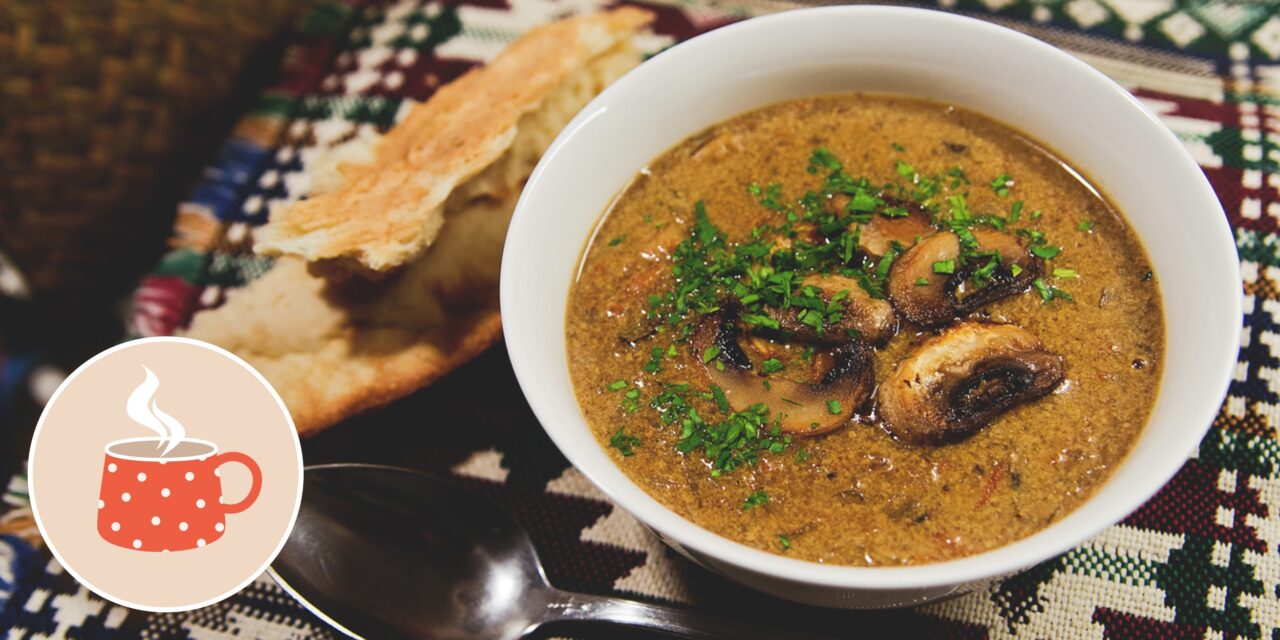 Рецепт с историей: карпатский грибной суп с манной крупой