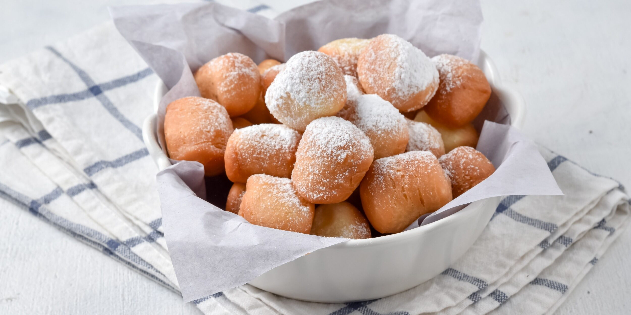 Баурсаки с творогом