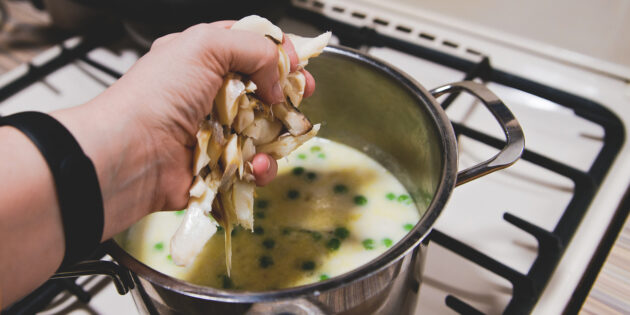 Каллен скинк: добавьте в суп рыбу