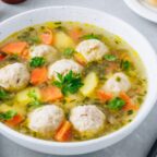 Как сварить вкусные супы с мясными фрикадельками