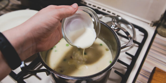 Каллен скинк: добавьте в суп сливки