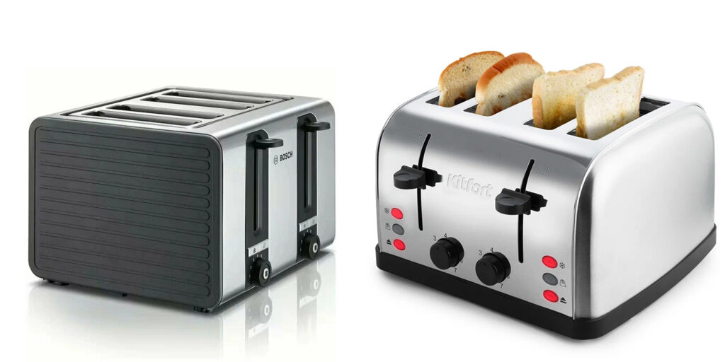 Какой тостер купить, чтобы приготовить завтрак для большой семьи или компании