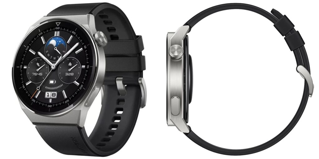 Умные часы с ЭКГ Huawei Watch GT 3 Pro Titanum