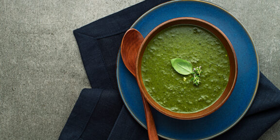 Суп «Зелёная богиня»: рецепт