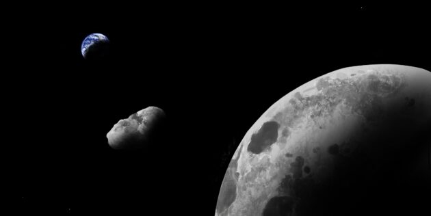 Кусочек Луны: учёные узнали происхождение квазилуны, которая делит орбиту с Землёй