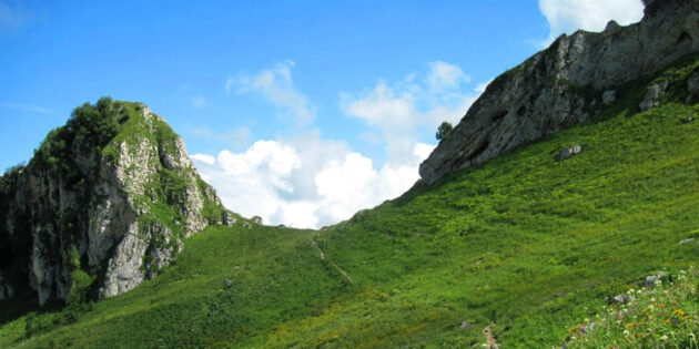 Гузерипльский перевал, Кавказский заповедник