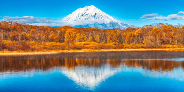 Holidays in Russia in autumn: Kamchatka