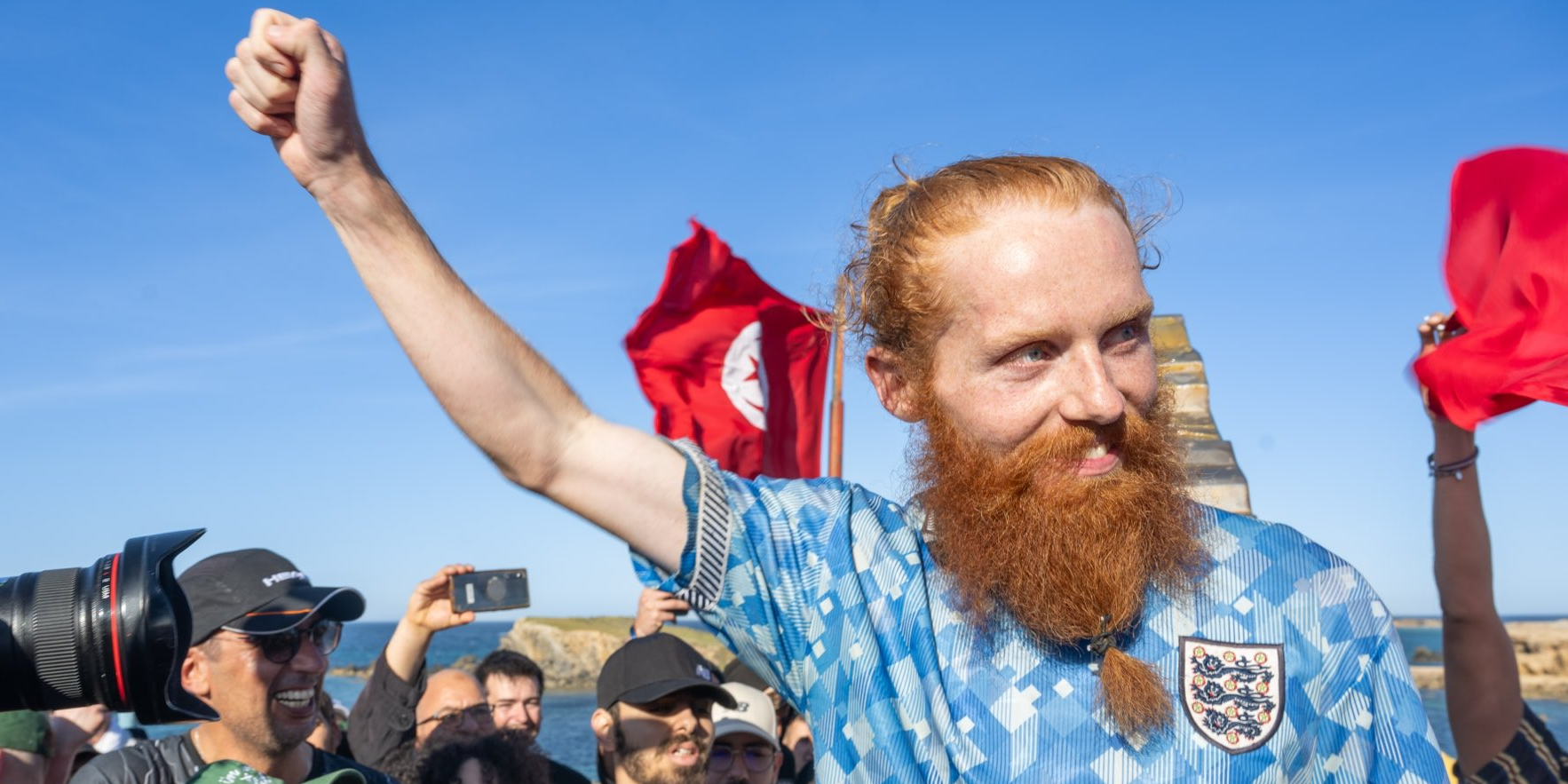 «Я немного устал»: британец стал первым человеком, пробежавшим всю Африку