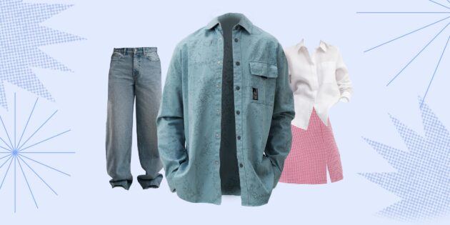 С чем носить джинсовую рубашку: 8 идей для мужчин и женщин