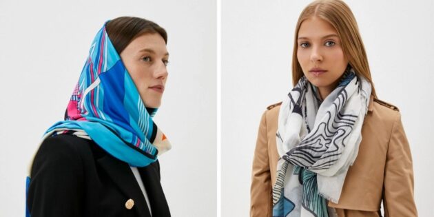 Что подарить маме на день рождения: Платок или шарф
