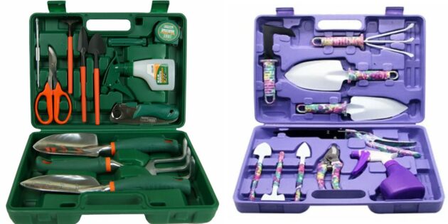 Что подарить маме на день рождения: Компактный набор инструментов по уходу за мини‑садом