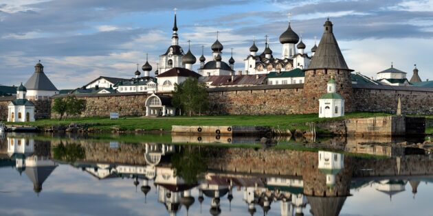 Solovetsky Monastery, spiritual tourism