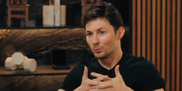«Прям как настоящий»: Павел Дуров дал большое интервью и вызвал волну шуток