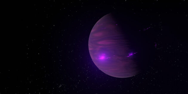 Исследование: фиолетовый цвет планет может указывать на их обитаемость