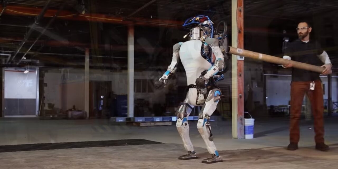 робот atlas