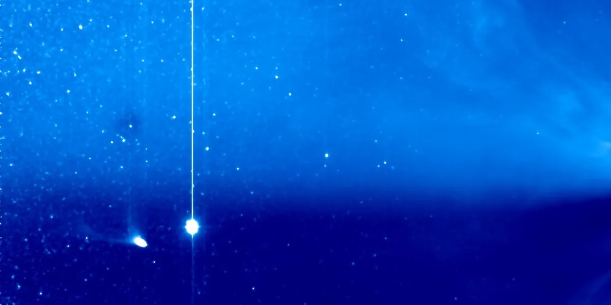 комета понса брукса