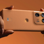 Представлен смартфон Motorola Edge 50 Ultra с мощными камерами и деревянной крышкой