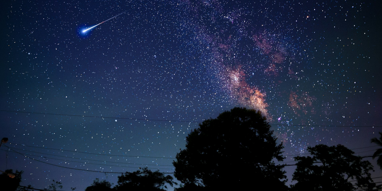 В ночь на 22 апреля ожидается поток Лириды — звездопад с «огненными шарами»