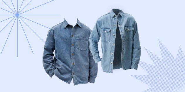 What to wear with a denim shirt
