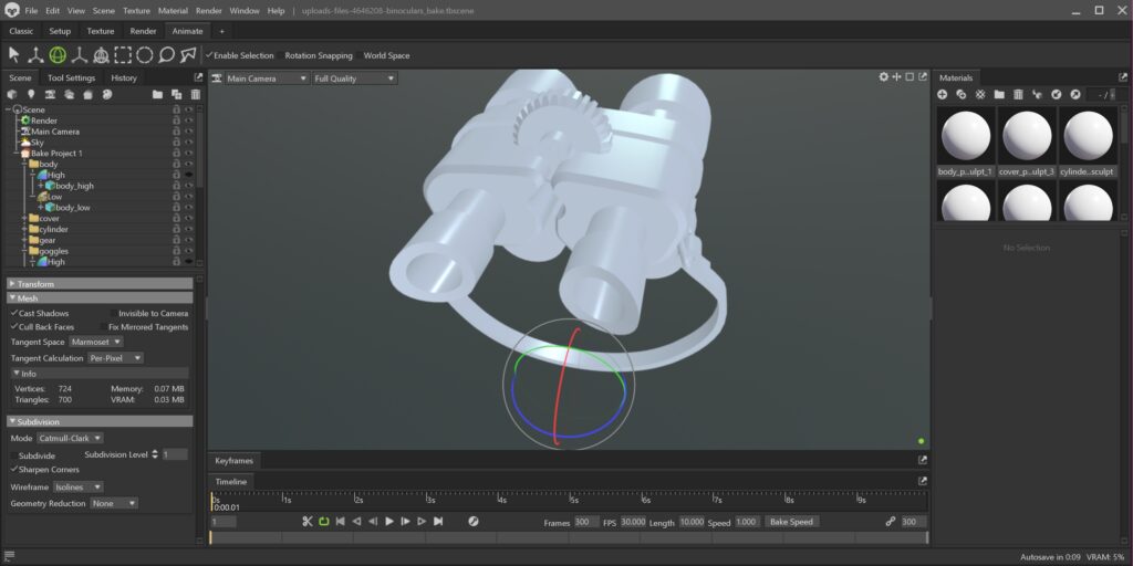 Программы для 3D-моделирования: Marmoset Toolbag