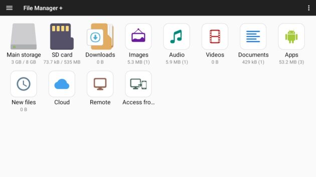8 лучших файловых менеджеров для Android TV — Лайфхакер
