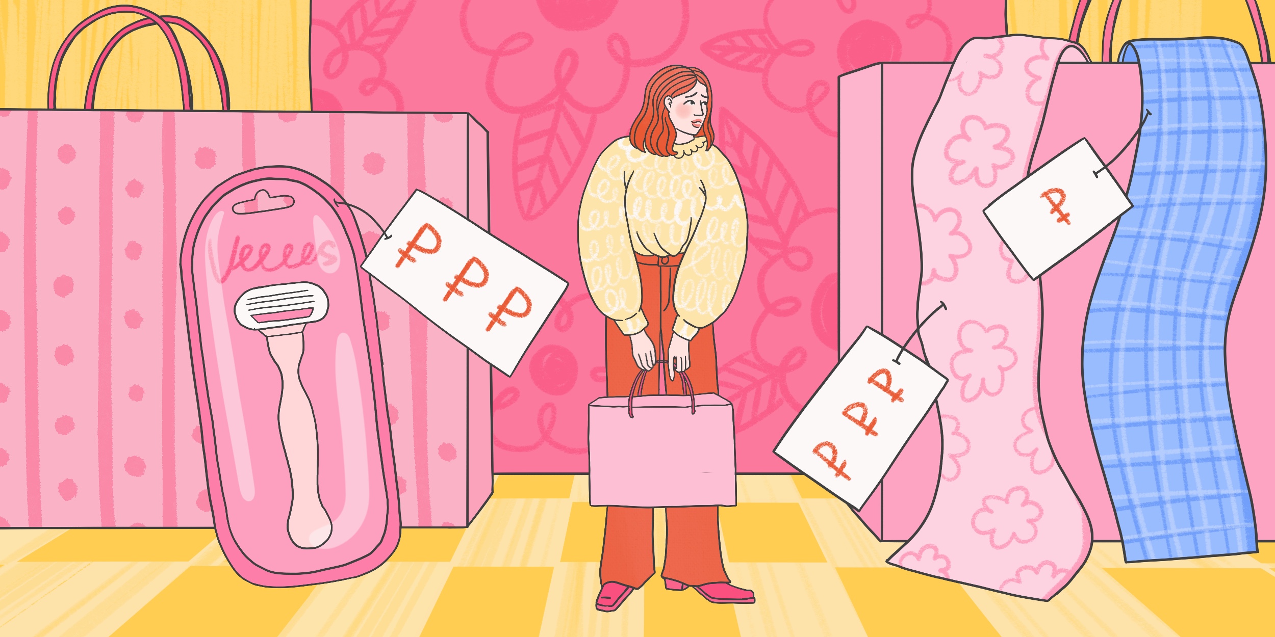 Налог на розовое: как женщин заставляют тратить больше и что с этим можно сделать