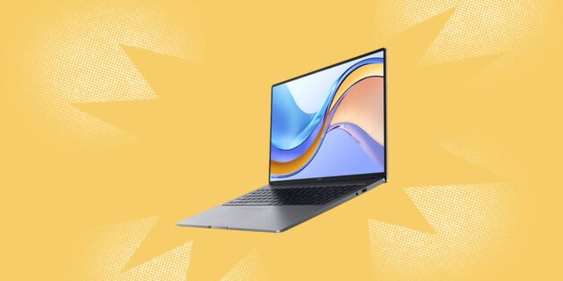Надо брать: ноутбук Honor MagicBook X16 за 43 217 рублей