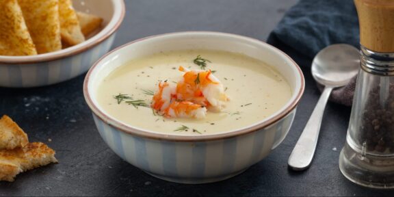 Вкусные супы с креветками, которые стоит попробовать