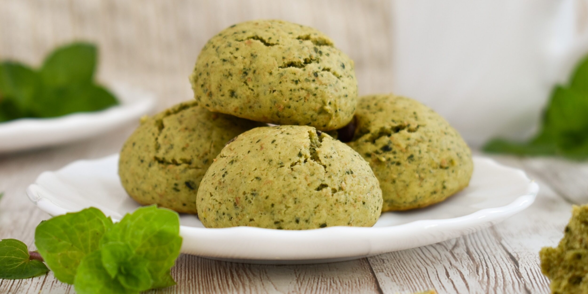 Мятное печенье