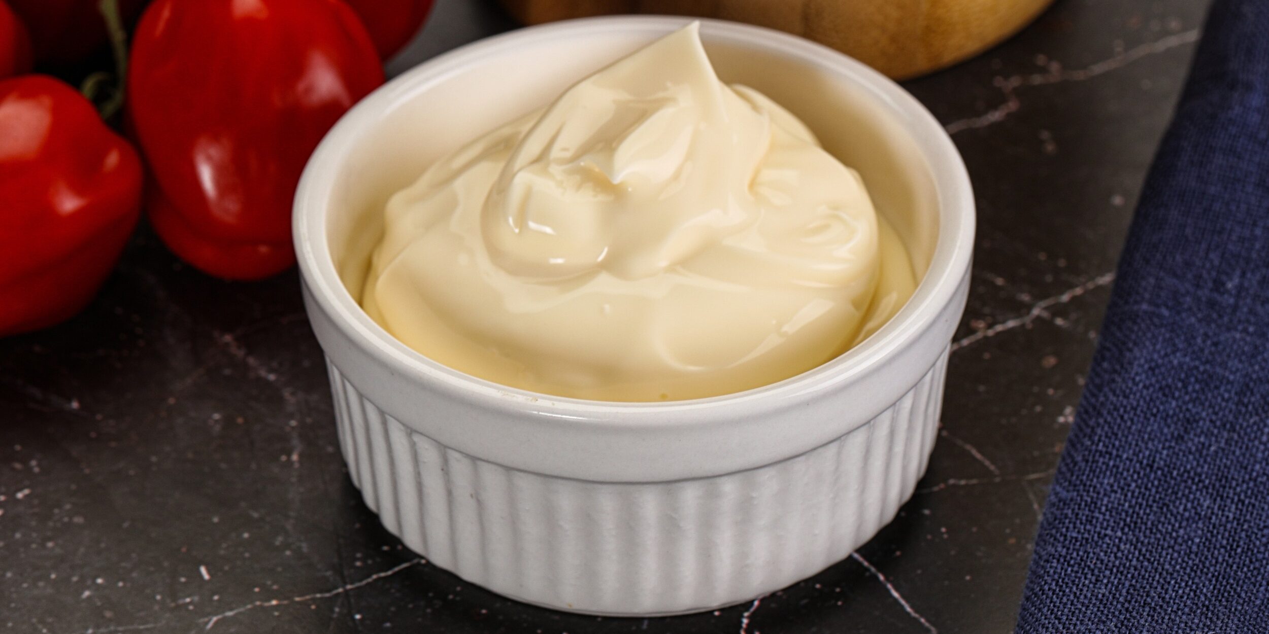 ПП-майонез на йогурте и варёных желтках