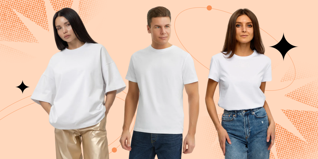 14 базовых белых футболок, которые просто обязаны быть в любом гардеробе