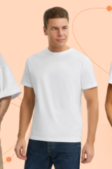 14 базовых белых футболок, которые просто обязаны быть в любом гардеробе