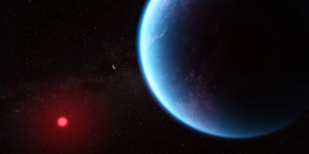 «Джеймс Уэбб» начал изучать экзопланету К2-18b, в атмосфере которой найдены признаки жизни