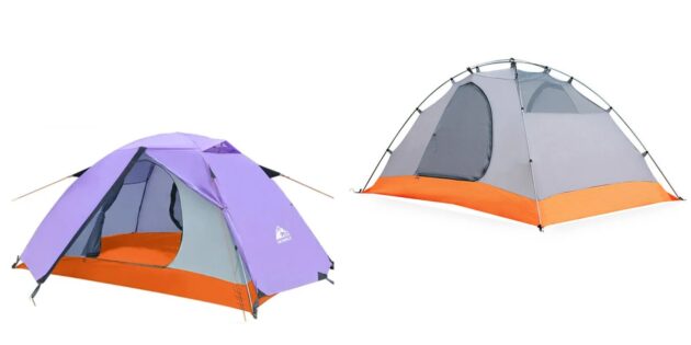 Палатка с вентиляционным окошком 