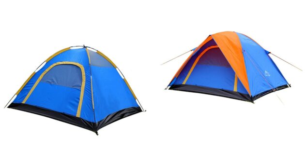Палатка с водонепроницаемым тентом 