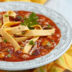 Суп из индейки в мексиканском стиле