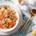 10 быстрых способов приготовить креветки в сливочном соусе