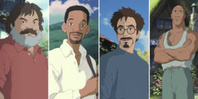Зендея, Канье Уэст и Криштиану Роналду в аниме Ghibli: 20 изображений нейросети