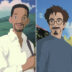 Зендея, Канье Уэст и Криштиану Роналду в аниме Ghibli: 20 изображений нейросети