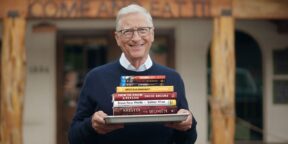 Задание на лето: Билл Гейтс назвал книги, которые стоит прочитать каждому