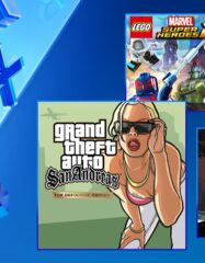 Подписчики PS Plus получат GTA: San Andreas, Dredge и ещё 10 игр бесплатно   